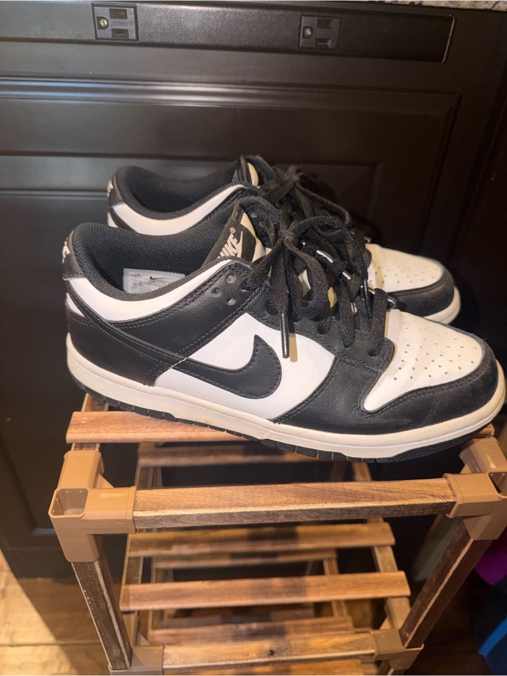 Nike kids Low-Top Sneakers - Black and White